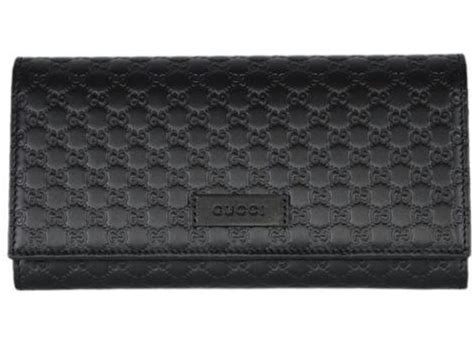 gucci guccissima continental wallet|Gucci Continental Wallet MicroGuccissima Black .